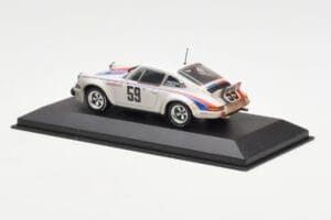 Porsche 911 2.8 Carrera RSR Brumos #59 P. Gregg / H. Haywood Winner 24 Hours of Daytona 1973 Minichamps 1:43 430736959 Kov – obrázok 3 z 4
