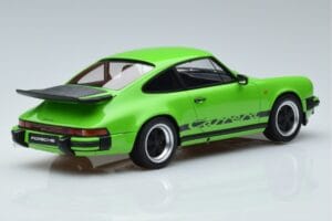 Porsche 911 3.2 Carrera Limetková Zelená GT Spirit 1:18 GT740 Živica – obrázok 2 z 6