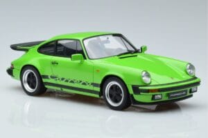 Porsche 911 3.2 Carrera Limetková Zelená GT Spirit 1:18 GT740 Živica – obrázok 4 z 6