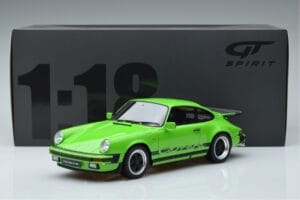 Porsche 911 3.2 Carrera Limetková Zelená GT Spirit 1:18 GT740 Živica – obrázok 6 z 6