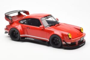 Porsche 911 930 RWB Painkiller GT Spirit 1:18 GT449 Živica – obrázok 4 z 6
