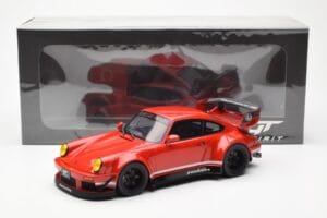 Porsche 911 930 RWB Painkiller GT Spirit 1:18 GT449 Živica – obrázok 6 z 6
