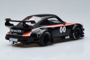 Porsche 911 930 RWB Yaju Čierny GT Spirit 1:18 GT413 Živica – obrázok 2 z 6