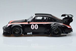 Porsche 911 930 RWB Yaju Čierny GT Spirit 1:18 GT413 Živica – obrázok 3 z 6