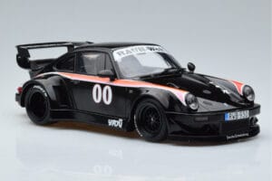 Porsche 911 930 RWB Yaju Čierny GT Spirit 1:18 GT413 Živica – obrázok 4 z 6