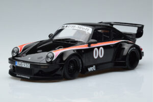 Porsche 911 930 RWB Yaju Čierny GT Spirit 1:18