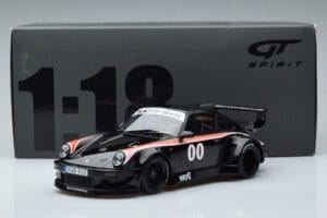 Porsche 911 930 RWB Yaju Čierny GT Spirit 1:18 GT413 Živica – obrázok 6 z 6