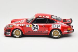 Porsche 911 934 #54 H. Striebig / A-C. Verney 24 Hours of Le Mans 1976 Minichamps 1:18 153766454 Kov – obrázok 3 z 6