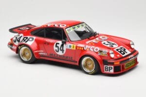 Porsche 911 934 #54 H. Striebig / A-C. Verney 24 Hours of Le Mans 1976 Minichamps 1:18 153766454 Kov – obrázok 4 z 6