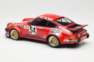 Porsche 911 934 #54 H. Striebig / A-C. Verney 24 Hours of Le Mans 1976 Minichamps 1:18 153766454 Kov – obrázok 5 z 6