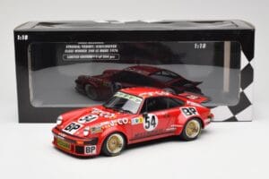 Porsche 911 934 #54 H. Striebig / A-C. Verney 24 Hours of Le Mans 1976 Minichamps 1:18 153766454 Kov – obrázok 6 z 6