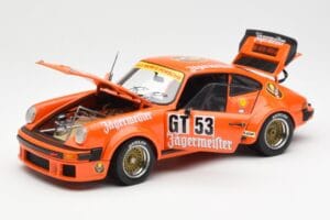 Porsche 911 934 Jagermeister 1977 Schuco 1:18 450033500 Kov – obrázok 2 z 8