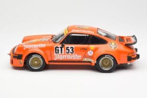 Porsche 911 934 Jagermeister 1977 Schuco 1:18 450033500 Kov – obrázok 4 z 8