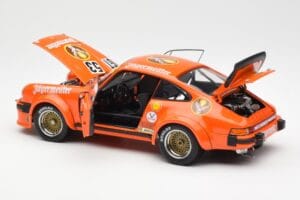 Porsche 911 934 Jagermeister 1977 Schuco 1:18 450033500 Kov – obrázok 5 z 8