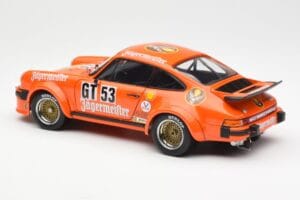 Porsche 911 934 Jagermeister 1977 Schuco 1:18 450033500 Kov – obrázok 7 z 8