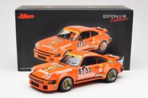 Porsche 911 934 Jagermeister 1977 Schuco 1:18 450033500 Kov – obrázok 8 z 8