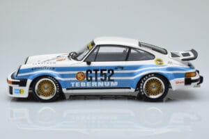 Porsche 911 934 Tebernum Racing Team #52 T. Schenken Nurburgring 300km 1976 Minichamps 1:18 155766452 Kov – obrázok 3 z 6