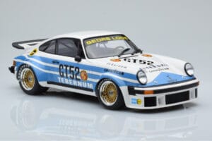 Porsche 911 934 Tebernum Racing Team #52 T. Schenken Nurburgring 300km 1976 Minichamps 1:18 155766452 Kov – obrázok 4 z 6