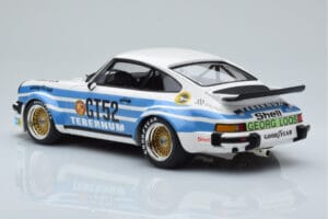 Porsche 911 934 Tebernum Racing Team #52 T. Schenken Nurburgring 300km 1976 Minichamps 1:18 155766452 Kov – obrázok 5 z 6
