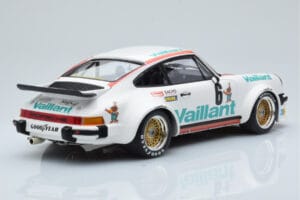 Porsche 911 934 Vaillant #6 B. Wollek Norisring EGT 1976 Minichamps 1:18 155766496 Kov – obrázok 2 z 6