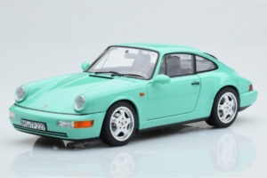 Porsche 911 964 Carrera 2 Mint Zelený Norev 1:18