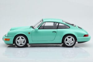 Porsche 911 964 Carrera 2 Mint Zelený Norev 1:18 187327 Kov – obrázok 5 z 8