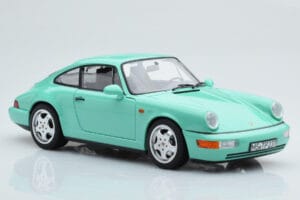 Porsche 911 964 Carrera 2 Mint Zelený Norev 1:18 187327 Kov – obrázok 6 z 8