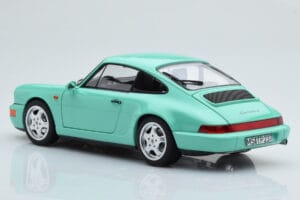 Porsche 911 964 Carrera 2 Mint Zelený Norev 1:18 187327 Kov – obrázok 7 z 8