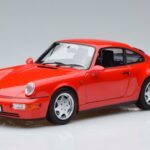 Porsche 911 964 Carrera 2 Červený Norev 1:18 187320 Kov