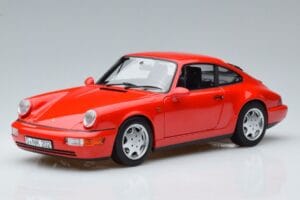 Porsche 911 964 Carrera 2 Červený Norev 1:18 187320 Kov