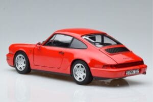 Porsche 911 964 Carrera 2 Červený Norev 1:18 187320 Kov – obrázok 6 z 7