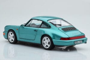 Porsche 911 964 Carrera 2 Wimbledon Zelený Norev 1:18 187329 Kov – obrázok 7 z 8