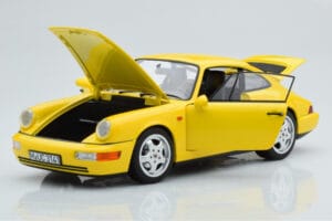Porsche 911 964 Carrera 2 Žltý Norev 1:18 187328 Kov – obrázok 2 z 8