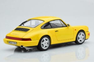 Porsche 911 964 Carrera 2 Žltý Norev 1:18 187328 Kov – obrázok 4 z 8