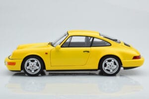 Porsche 911 964 Carrera 2 Žltý Norev 1:18 187328 Kov – obrázok 5 z 8