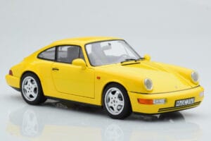 Porsche 911 964 Carrera 2 Žltý Norev 1:18 187328 Kov – obrázok 6 z 8
