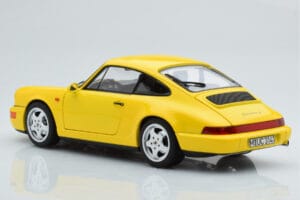 Porsche 911 964 Carrera 2 Žltý Norev 1:18 187328 Kov – obrázok 7 z 8