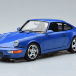 Porsche 911 964 Carrera RS 3.6 Modrý GT Spirit 1:18