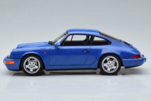 Porsche 911 964 Carrera RS 3.6 Modrý GT Spirit 1:18 GT887 Živica – obrázok 3 z 6