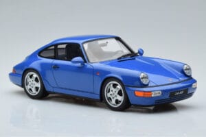 Porsche 911 964 Carrera RS 3.6 Modrý GT Spirit 1:18 GT887 Živica – obrázok 4 z 6