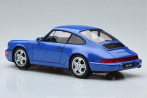 Porsche 911 964 Carrera RS 3.6 Modrý GT Spirit 1:18 GT887 Živica – obrázok 5 z 6