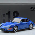 Porsche 911 964 Carrera RS 3.6 Modrý GT Spirit 1:18 - image 6 of 6
