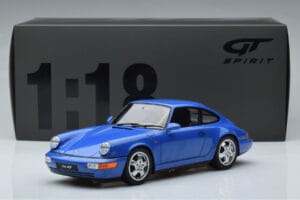 Porsche 911 964 Carrera RS 3.6 Modrý GT Spirit 1:18 GT887 Živica – obrázok 6 z 6