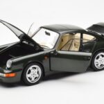 Porsche 911 964 Carrera 4 Zelený Metalíza Asia Exclusive Norev 1:18 - image 2 of 8