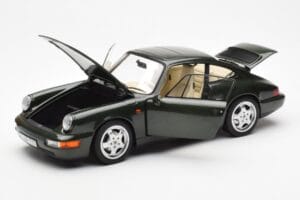 Porsche 911 964 Carrera 4 Zelený Metalíza Asia Exclusive Norev 1:18 187326 Kov – obrázok 2 z 8