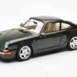 Porsche 911 964 Carrera 4 Zelený Metalíza Asia Exclusive Norev 1:18