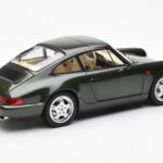 Porsche 911 964 Carrera 4 Zelený Metalíza Asia Exclusive Norev 1:18 - image 3 of 8