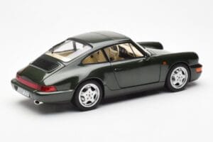 Porsche 911 964 Carrera 4 Zelený Metalíza Asia Exclusive Norev 1:18 187326 Kov – obrázok 3 z 8
