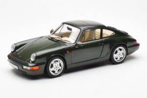 Porsche 911 964 Carrera 4 Zelený Metalíza Asia Exclusive Norev 1:18 187326