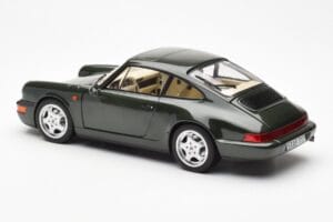Porsche 911 964 Carrera 4 Zelený Metalíza Asia Exclusive Norev 1:18 187326 Kov – obrázok 7 z 8